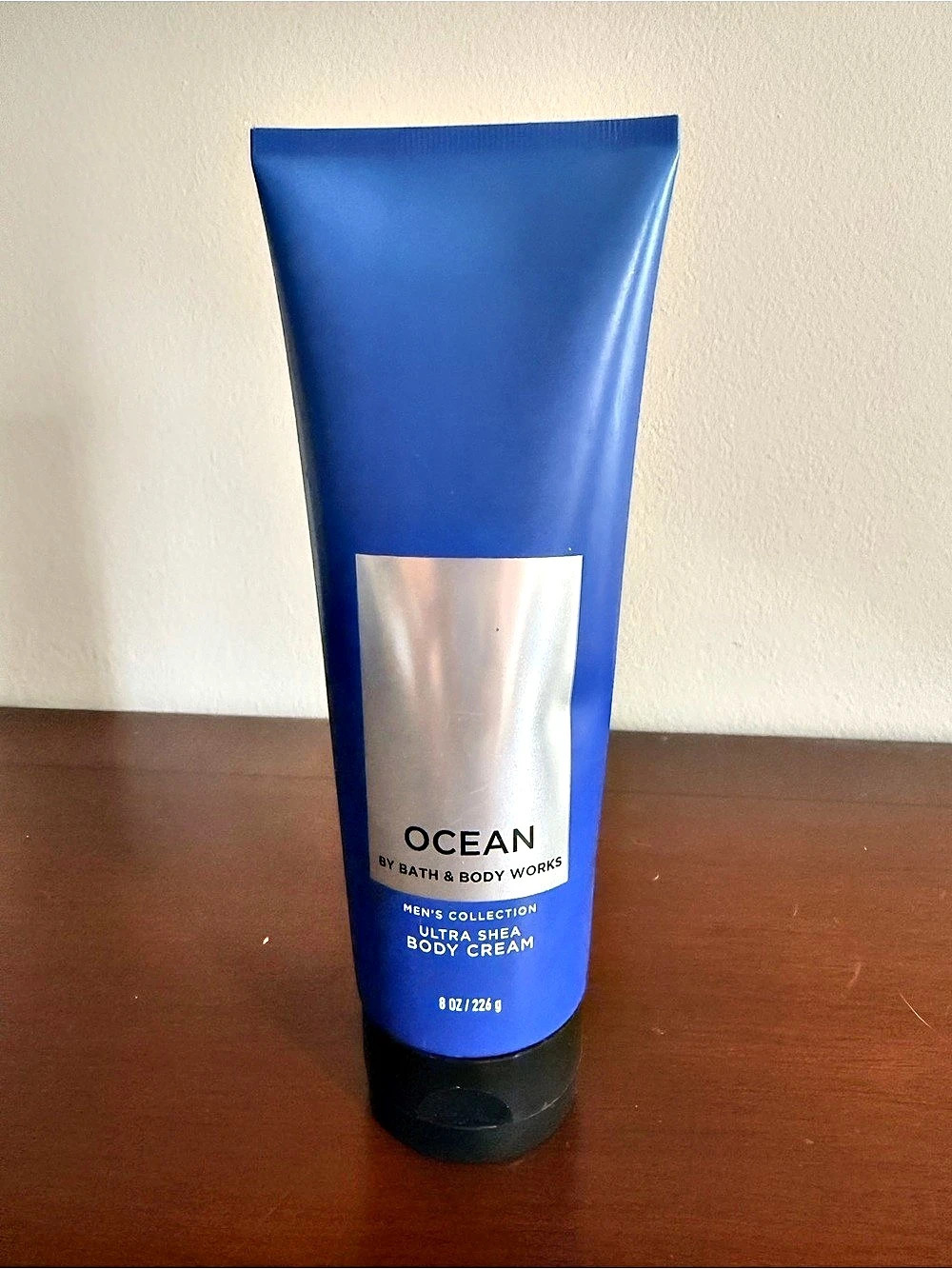 Bath & Body Works Ocean Ultra Shea Men’s Body Cream Blue NWT